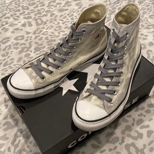 Unisex Converse custom high top Chucks